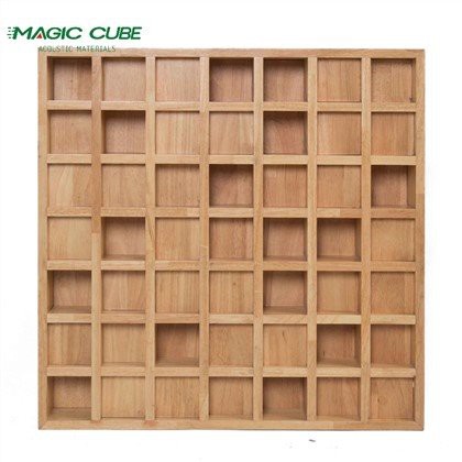 無垢材サウンドディフューザー