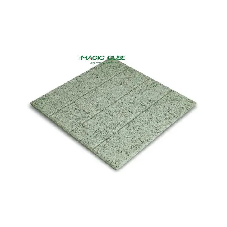 Wood Wool Sound Absorption